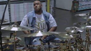 Eric Moore UNRELEASED Drum Solo | Aquarian Reflector Series Masterclass