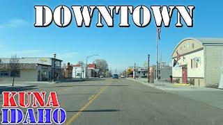 Kuna - Idaho - 4K Downtown Drive