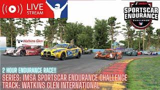 IMSA Sportscar Endurance Challenge at Watkins Glen! | IMSA Racing | iRacing