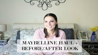 THE ULTIMATE MAYBELLINE HAUL | Adaleta Avdic