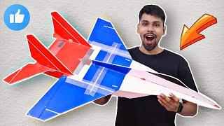 How To Make RC Aeroplane | Homemade rc plane | rc plane in India #rcplane