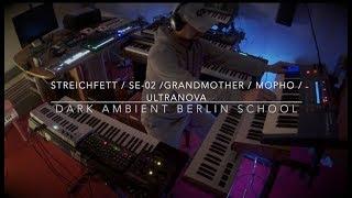 Dark Berlin School with Streichfett / SE-02 / Grandmother / Mopho / Ultranova