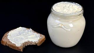 Hausgemachtes Käserezept in 5 Minuten! Jeder wird es wiederholen! Erhitzen Sie einfach die Milch