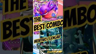 The BEST Combo In Tcg Pocket!?  (Gengar & Mewtwo ex Deck Profile) #pokemontcgpocket