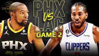 Phoenix Suns vs Los Angeles Clippers Game 22 Full Highlights | 2023 WCR1 | FreeDawkins