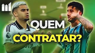 ANDREAS PEREIRA x VILLASANTI: qual faz mais sentido para o Palmeiras?