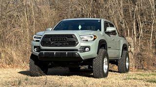 Clean and Simple Toyota Tacoma Build - Full Mod List