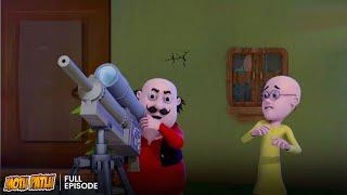 Motu Patlu | मोटू पतलू S5 | Meteor Alien Attack - Part - 1 | Season 5