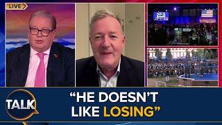 “Donald Trump Is A Very BAD Loser” | Piers Morgan ‘Believes’ Trump Will Win Election