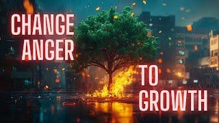 Change Anger to Joyful Calm and Positive Growth - Guided Meditation