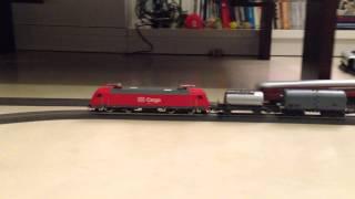 Marklin passenger and freight trains