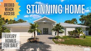 WATERFRONT ISLAND HOME | Sanibel Island Homes | Luxury Homes in Southwest Florida Real Estate Market