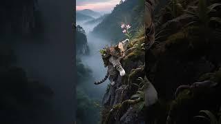 #cat "Cat Dad has finally developed a highly acclaimed traditional recipe herbal tea."