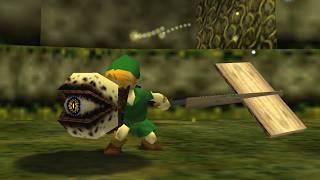 If Link could Fuse Objects to Weapons & Shields in Ocarina of Time