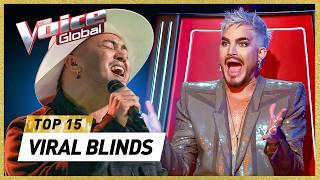 The MOST VIEWED Blind Auditions of 2024 on The Voice