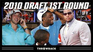 Dez Almost a Patriot, Trade Up for Tebow, & More! | 2010 NFL Draft 1st Round