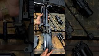 Building Up The FN Mini SAW Belt-Fed LMG: The Original FN Minimi 5.56x45 ASMR