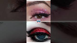 choose your colour || red vs pink ||