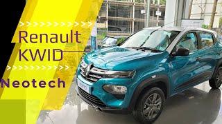 new Renault Kwid Neotech edition- see both colours