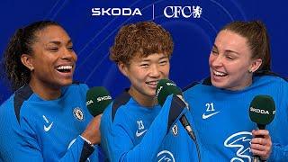 You kiss what?!  Player SUPERSTITIONS with Macario, Hamano & Charles | We are Chelsea Podcast