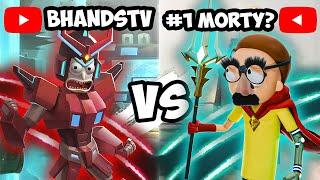 The #1 Morty Goes UnderCover And Challenges BhandsTV (MultiVersus Gameplay)