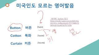 글퍼블릭8 - 미국인도 모르는 영어발음, 고제윤글- button의 발음을 통해서 발음기호가 지닌 불완전한 표기사례를 설명하는 내용입니다.