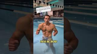 Swimming Gets You An Aesthetic Physique Bro 