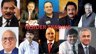 India's Biggest Insider Trading Cases You Never Knew