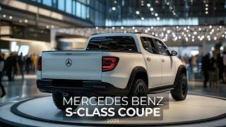 Mercedes Benz X Class 2025 The Luxury Pickup That Can Do It All