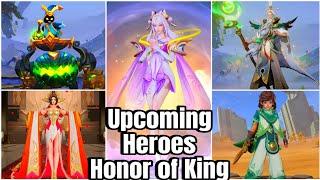 35 Upcoming Heroes Global Sever | Honor of King