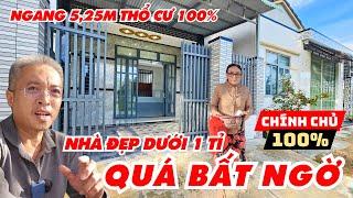 Nhà thị xã ở Tây Ninh dưới 1 tỉ xây lầu lửng đường lớn khu dân cư 2PN 1PT 2WC cách Tòa Thánh 10km