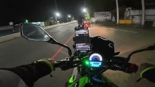 BMW R1200GS 夜跑