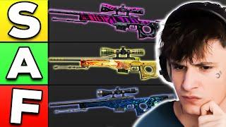 Ranking Every AWP SKIN in CS2! (big update)