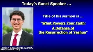 What Powers Your Faith: A Defense of the Resurrection of Yeshua
