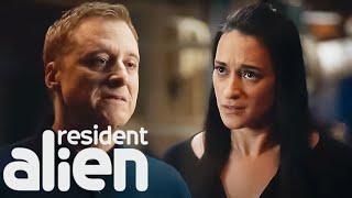 Can Harry and Asta’s Alien Baby Situation Get Any Worse? | Resident Alien (S2 E8) | SYFY