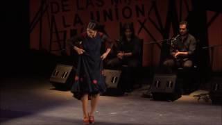 Cristina Aguilera. Caña. Semfinales del Festival de Cante de las Minas 2016