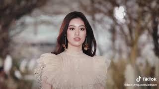 Miss Universe Vietnam 2020 Nguyễn Trần Khánh Vân.