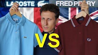 Fred Perry vs Lacoste Polo Which one is better?