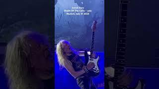 Janick Gers solo on Death Of The Celts. Iron Maiden Munich July 31 2023 #janickgers #ironmaiden