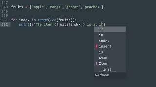 Enumerate in Python is super useful !