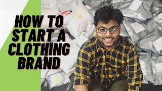 How to start a clothing line in Bangladesh? | Starting a t-shirt brand | Trailer