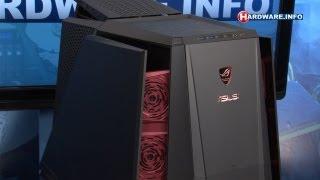 ASUS Republic of Gamers Tytan Gaming PC CG8890 review - Hardware.Info TV (Dutch)