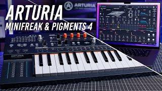 Arturia MiniFreak & Pigments 4: Hardware vs. Software Synths