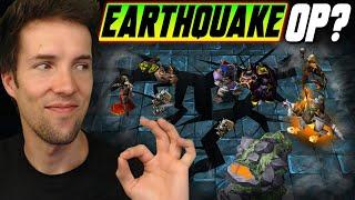 Is Earthquake TIER S in Direct Strike? - WC3