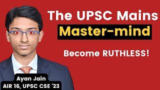 He cracked the UPSC Mains code | Ayan Jain (AIR 16 in 2023 and AIR 87 in 2022)