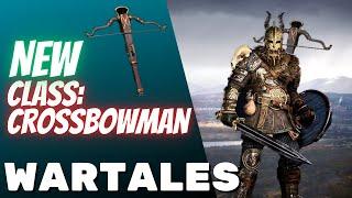 Crossbowman Class Review WARTALES | New Free Ranged DPS Class