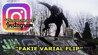 Instargram - Crazydan Clip - Fakie Varial Flip