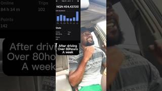 This is why it’s difficult to save as a Uber/Bolt driver #bolt #uberdriver #indriver #money #uber