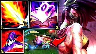 AKALI TOP 100% SLICES ALL S-TIER TOPLANERS TO PIECES! (STRONG) - S14 Akali TOP Gameplay Guide