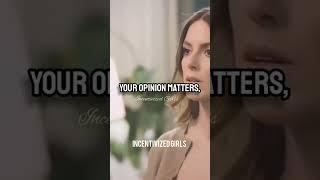 Of Course You Opinion Matters...? || Attitude  || Incentivized Girls 